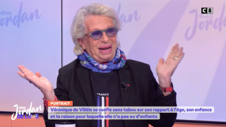 "Je suis bourrée de rides" : Véronique de Villèle, son visage marqué, elle révèle ce qui a accéléré son vieillissement