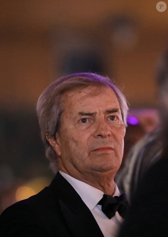 Exclusif - Vincent Bolloré - Dîner de gala à l'occasion du 20ème anniversaire de la fondation Children Of Africa au Palais des Congrès Sofitel Hôtel Ivoire à Abidjan, le 16 mars 2018. © Dominique Jacovides/Bestimage