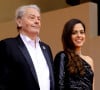 Alain Delon et sa fille Anouchka Delon - Montée des marches du film "A Hidden Life" lors du 72ème Festival International du Film de Cannes. © Jacovides-Moreau / Bestimage 