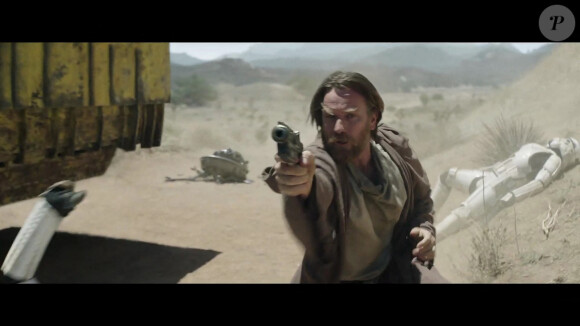 Images de la série Disney + "Obi-Wan Kenobi" avec Ewan McGregor.
