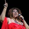 Aretha Franklin en concert au Seminole Hard Rock Hotel and Casino, à Hollywood en Floride, le 16 mars 2010 !