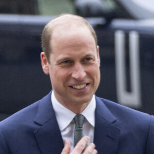 La famille royale britannique et les invités arrivent pour assister au service de célébration de la Journée du Commonwealth (Commonwealth Day) à l'abbaye de Westminster à Londres, célébré cette année en l'absence de Charles III et de Kate. Londres, le 11 mars 2024. 
