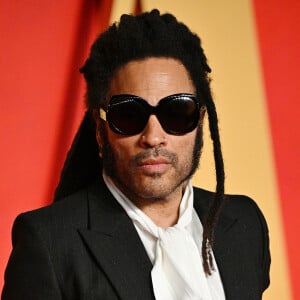 Lenny Kravitz lors de la soirée des Oscars Vanity Fair 2024 organisée par Radhika Jones au Wallis Annenberg Center for the Performing Arts à Beverly Hills, Los Angeles, Californie, Etats-Unis, le 10 mars 2024. 