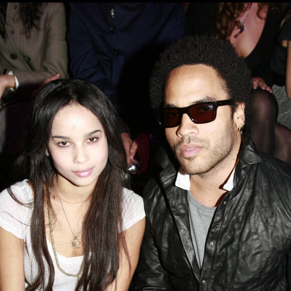 Archives : Lenny et Zoe Kravitz