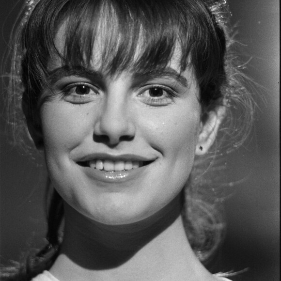 Archives - La chanteuse Lio lors de l'enregistrement d'une émission de télévision au Pavillon Baltard à Nogent-sur-Marne, en avril 1981. © Jean-Claude Woestelandt / Bestimage