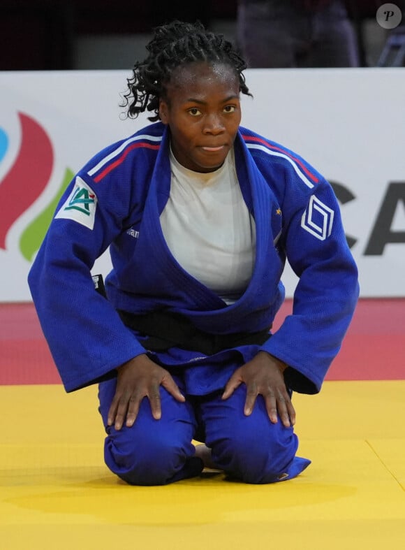 Clarisse Agbégnénou a fait part de son mécontentement sur les réseaux sociaux
 
Clarisse Agbégnénou. © Laurent Lairys/Panoramic/Bestimage