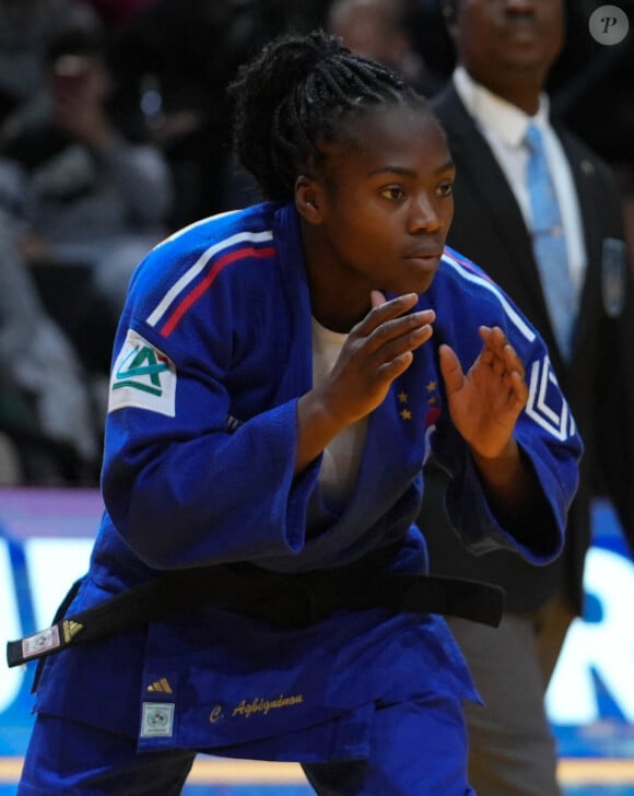 Clarisse Agbégnénou. © Laurent Lairys/Panoramic/Bestimage