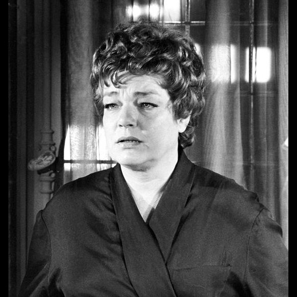 Simone Signoret était une brillante actrice.
Simone Signoret sur le tournage du film Le jour et l'heure