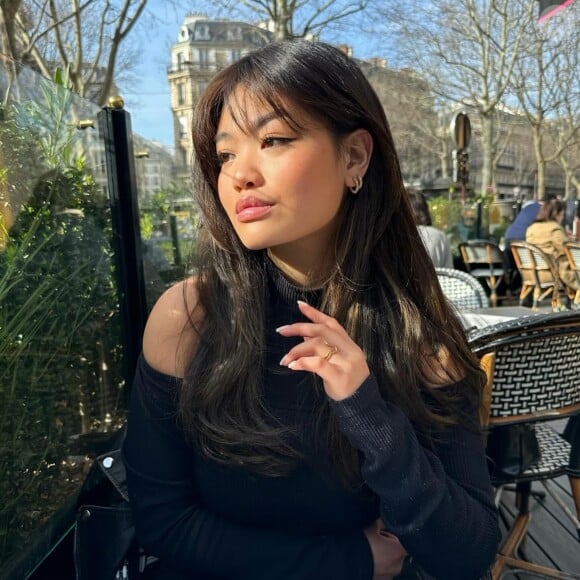 Marie-Maud de la "Star Academy 2023" prend la pose sur Instagram