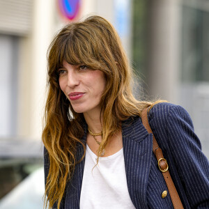 Lou Doillon s'est confiée sur ses deux enfants. 
Lou Doillon présente le film Boxes réalisé par sa mère Jane Birkin lors du festival Lumière à Lyon. © Sandrine Thesillat / Panoramic / Bestimage 