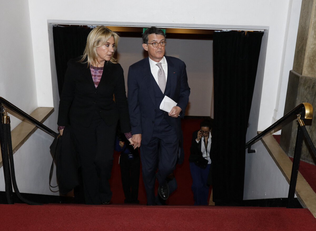 Photo Manuel Valls et sa femme Susana Gallardo lors de la Grande