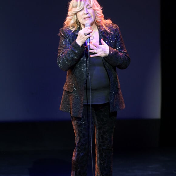 Nicoletta - 3e cérémonie de remise des prix DAPAT au théâtre du Rond-Point à Paris, le 18 mars 2024. © Rachid Bellak / Bestimage