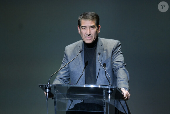 Karim Zéribi - 3e cérémonie de remise des prix DAPAT au théâtre du Rond-Point à Paris, le 18 mars 2024. © Rachid Bellak / Bestimage