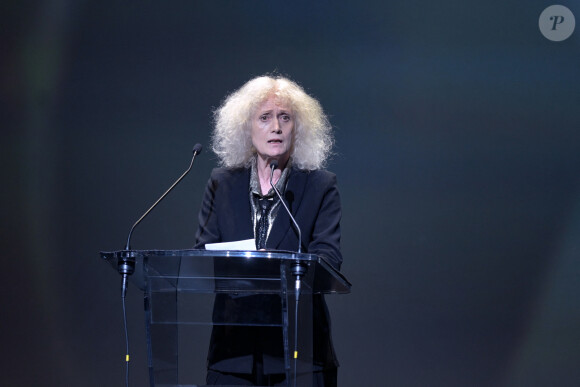 Noëlle Châtelet - 3e cérémonie de remise des prix DAPAT au théâtre du Rond-Point à Paris, le 18 mars 2024. © Rachid Bellak / Bestimage