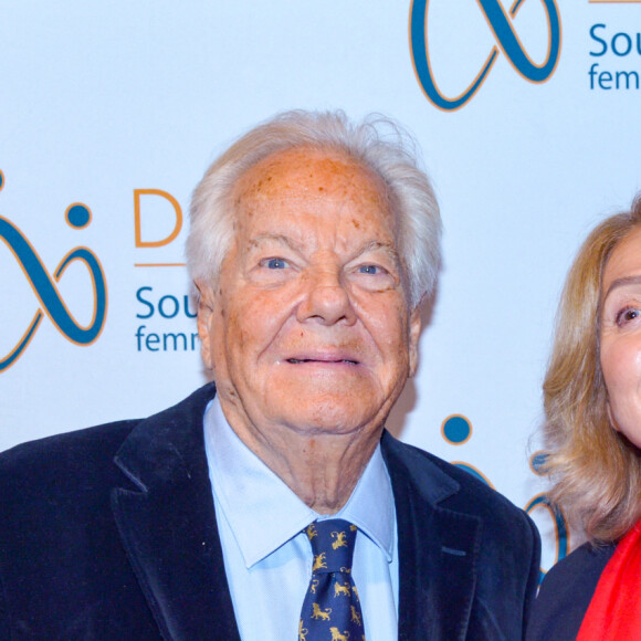 Etaient notamment invités : Mathilda May, Massimo Gargia, Harry Roselmack, Nicoletta et son mari Jean-Christophe Molinier.
Massimo Gargia et Danielle de Giovanni - 3e cérémonie de remise des prix DAPAT au théâtre du Rond-Point à Paris, le 18 mars 2024. © Rachid Bellak / Bestimage