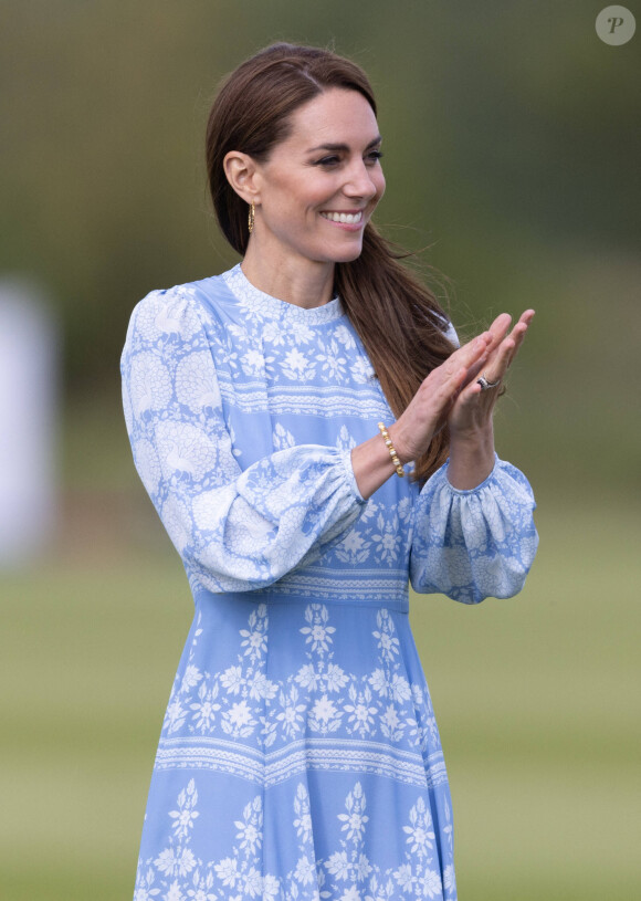 Princesse Catherine, Royal Charity Polo Cup 2023 à Windsor, 6 Juillet 2023.