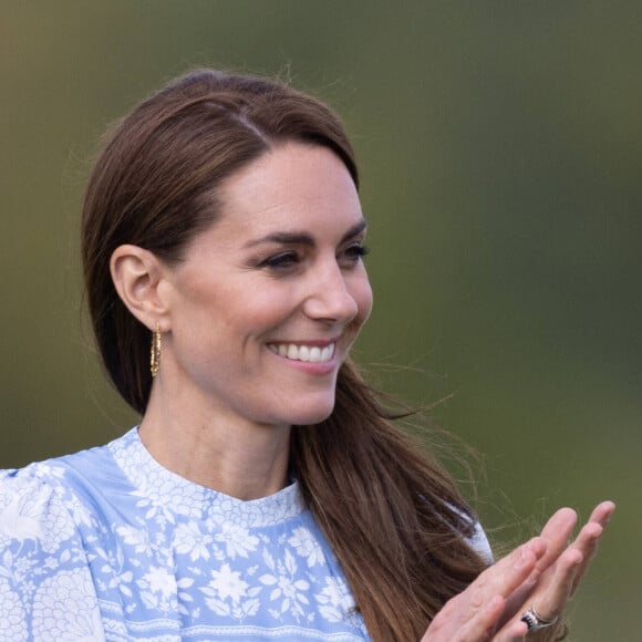 Princesse Catherine, Royal Charity Polo Cup 2023 à Windsor, 6 Juillet 2023.