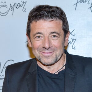 Exclusif - Patrick Bruel - Photocall lors du concert "Leurs voix pour l'espoir" à l'Olympia à Paris le 11 mars 2024. © Bellak / Perusseau / Bestimage 