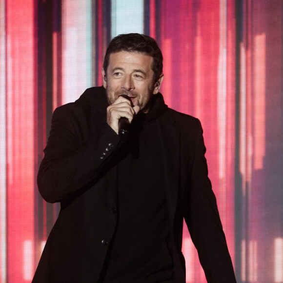 Exclusif - Patrick Bruel - Enregistrement de l'émission "La fête de la Chanson française" au Dôme à Paris, présentée par L.Thilleman et A.Manoukian, et diffusée sur France 3 © Christophe Clovis / Bestimage