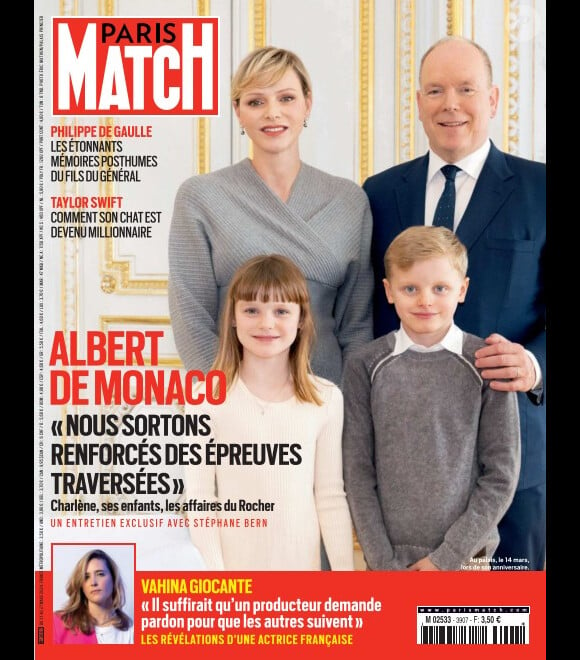 Paris Match, jeudi 21 mars 2024.