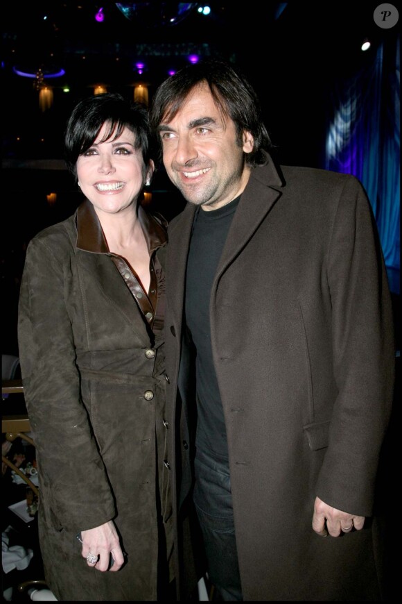André Manoukian et Liane Foly avant leur brouille, le 25 mars 2007 !
