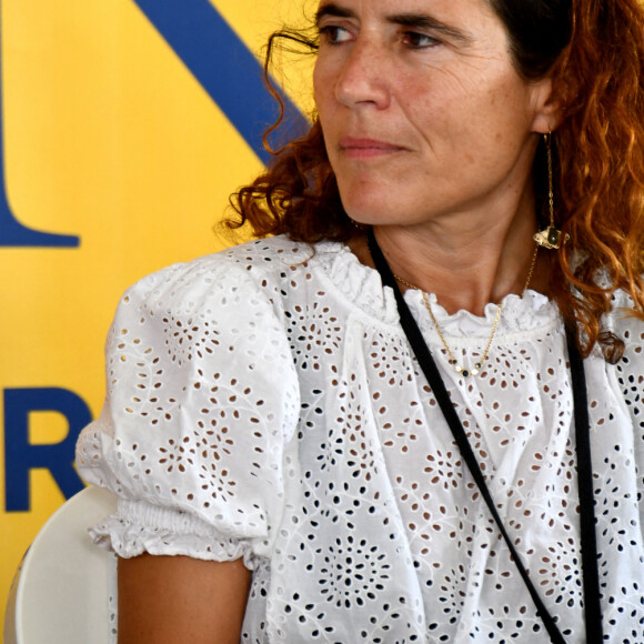 Mazarine Pingeot - 25ème édition du Festival du Livre à Nice le 18 septembre 2021. © Bruno Bebert/Bestimage