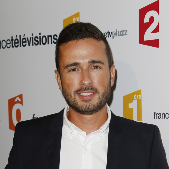 "On ne reçoit pas les personnalités de l'extrême droite. Lors de la dernière campagne (présidentielle), on n'a reçu aucune personnalité", avait confirmé Julien Bellver sur Sud Radio en 2023.
Julien Bellver lors de la conférence de presse de rentrée de France Télévisions au Palais de Tokyo à Paris, le 26 août 2014.