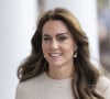 Plusieurs détails subtils figuraient dans la vidéo
Catherine (Kate) Middleton, princesse de Galles, arrive à l'université de Nottingham dans le cadre de la Journée mondiale de la santé mentale (World Mental Health Day), le 11 octobre 2023. 