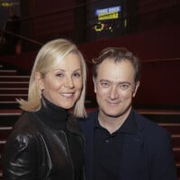 PHOTOS Laurence Ferrari si fière de son mari Renaud Capuçon, elle le couvre d'applaudissements pour son concert à l'Olympia