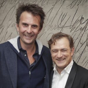 Exclusif - Yannick Bolloré (Président de Vivendi), Renaud Capuçon - People au concert de Renaud Capuçon à l'Olympia à Paris, France, le 10 mars 2024. © Moreau-Tribeca/Bestimage