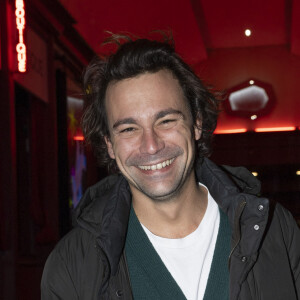 Exclusif - Bertrand Chameroy - People au concert de Renaud Capuçon à l'Olympia à Paris, France, le 10 mars 2024. Après le succès de son album Cinema paru en 2018, Renaud Capuçon poursuit son exploration des musiques du 7e Art et partage une sélection de morceaux écrits par les plus éminents compositeurs français de musique de films : Georges Delerue (Le Dernier Métro, Rich and Famous...), Francis Lai (Love Story), Michel Legrand (L'Affaire Thomas Crown), Gabriel Yared (Le Patient anglais), Maurice Jarre (Lawrence d'Arabie) ou encore Alexandre Desplats (The Shape of Water). © Moreau-Tribeca/Bestimage 