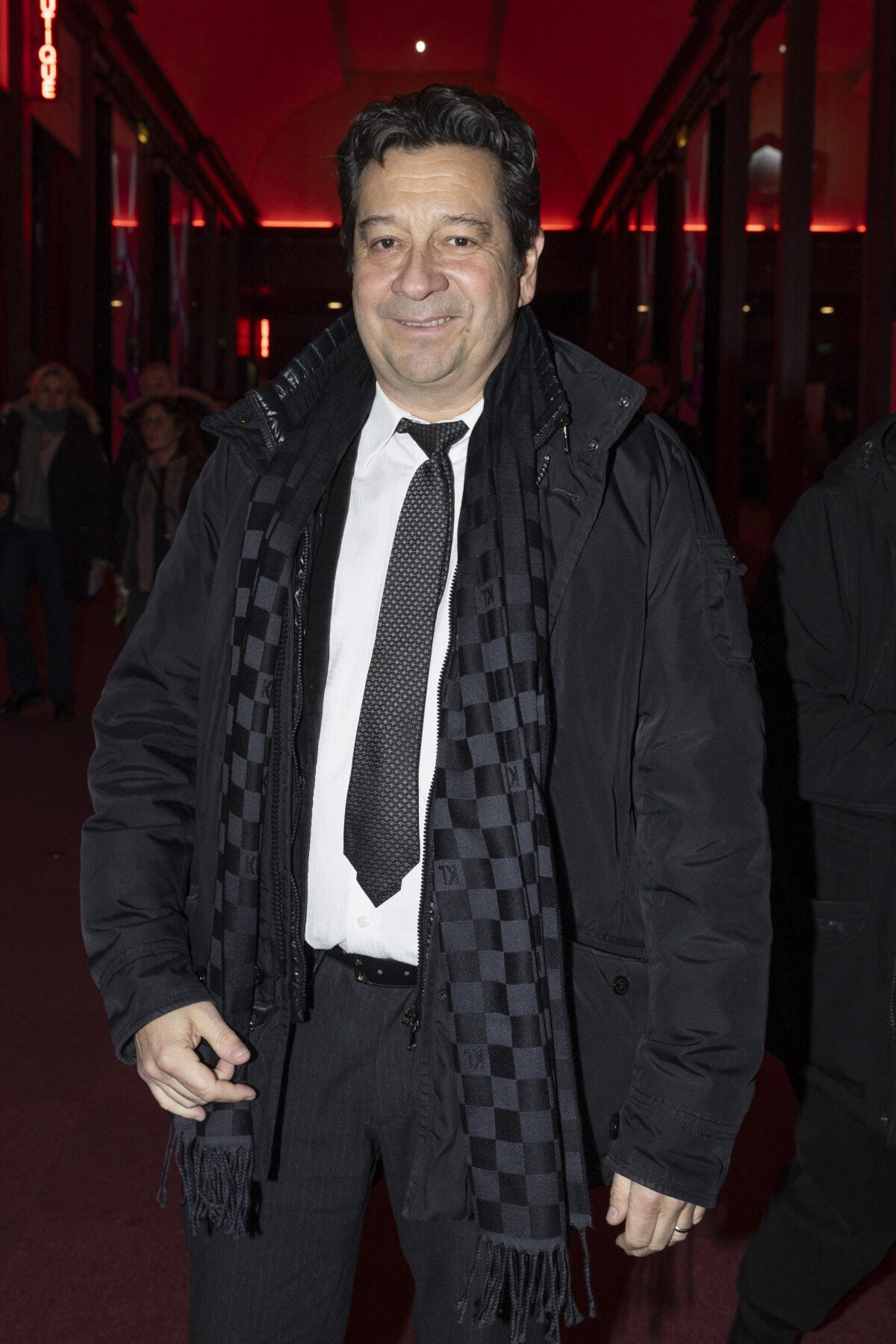 Photo : Exclusif - Laurent Gerra - People au concert de Renaud Capuçon ...