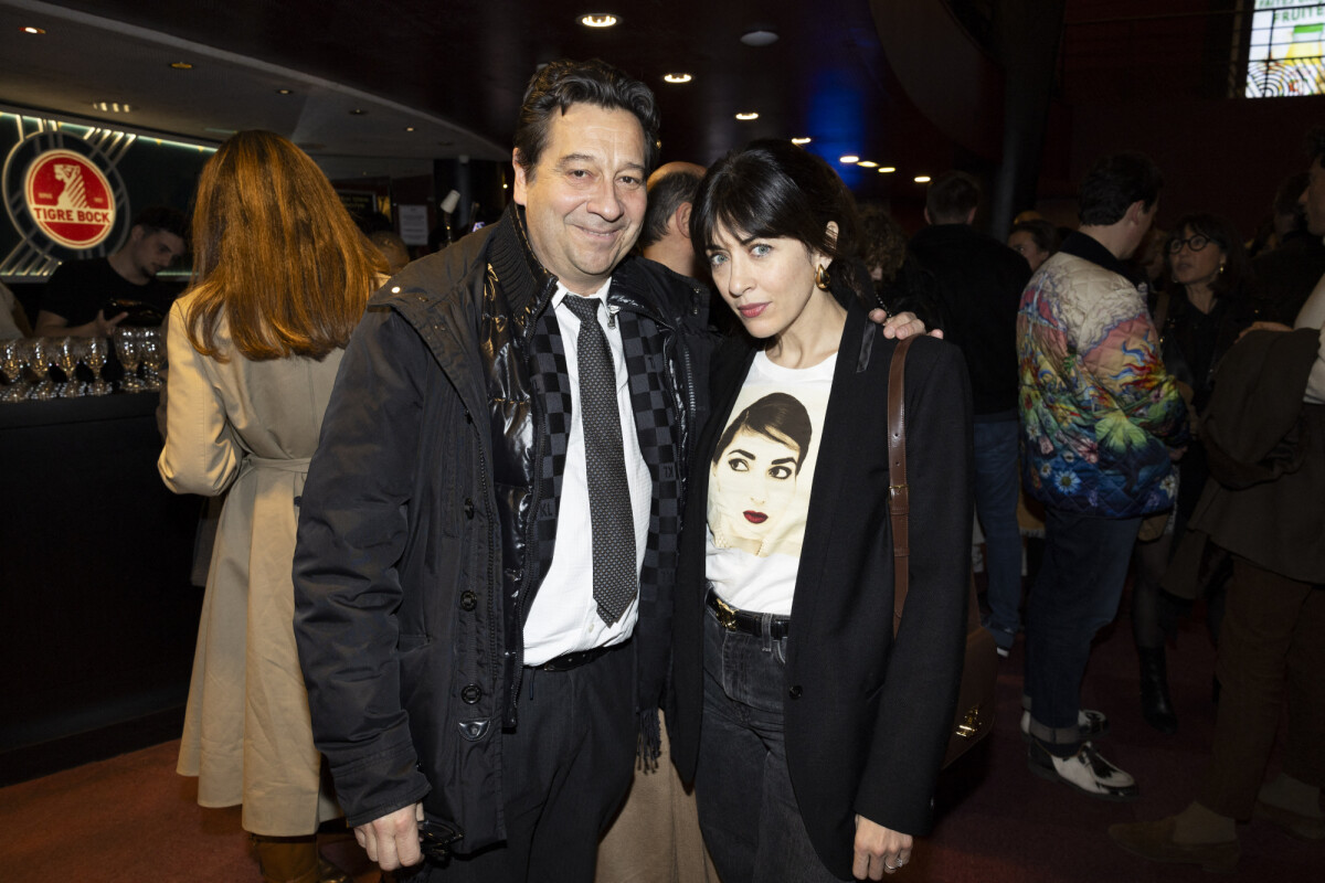 Photo : Exclusif - Laurent Gerra Et Nolwenn Leroy - People Au Concert ...