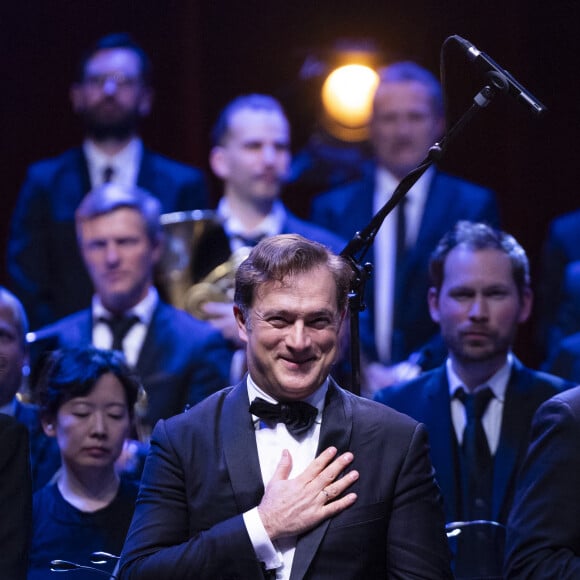 Un concert une fois encore grandiose, sur le thème des musiques de cinéma
Exclusif - Renaud Capuçon - Concert de Renaud Capuçon à l'Olympia à Paris, France, le 10 mars 2024. © Moreau-Tribeca/Bestimage 