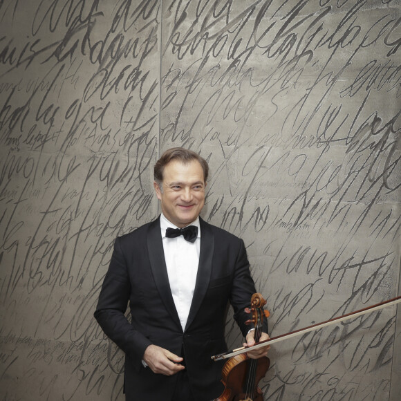 Le 10 mars dernier, Renaud Capuçon a vécu une soirée riche en émotions
Exclusif - Renaud Capuçon - Concert de Renaud Capuçon à l'Olympia à Paris, France, le 10 mars 2024. © Moreau-Tribeca/Bestimage