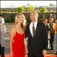 Kevin Costner et son épouse Christine