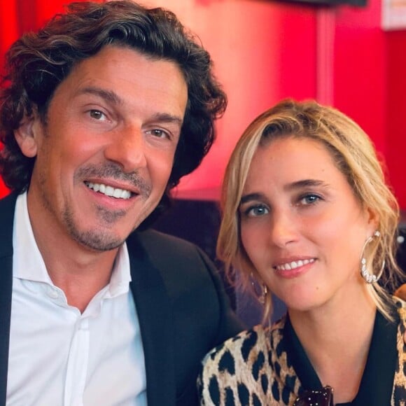 L'actrice Vahina Giocante, folle amoureuse de son homme, François Chopard. Juin 2021