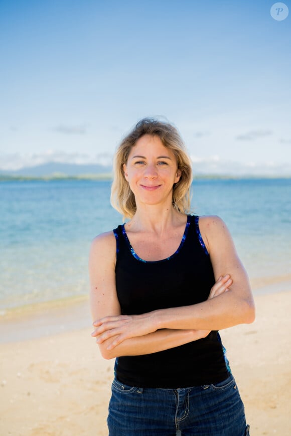 Julie, candidate de "Koh-Lanta 2024", sur TF1