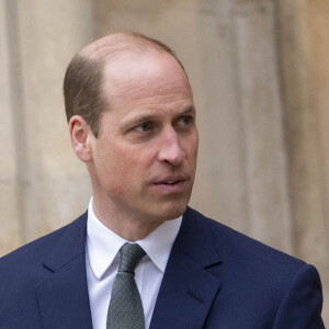 La famille royale britannique et les invités arrivent pour assister au service de célébration de la Journée du Commonwealth (Commonwealth Day) à l'abbaye de Westminster à Londres, célébré cette année en l'absence de Charles III et de Kate. Londres, le 11 mars 2024. 