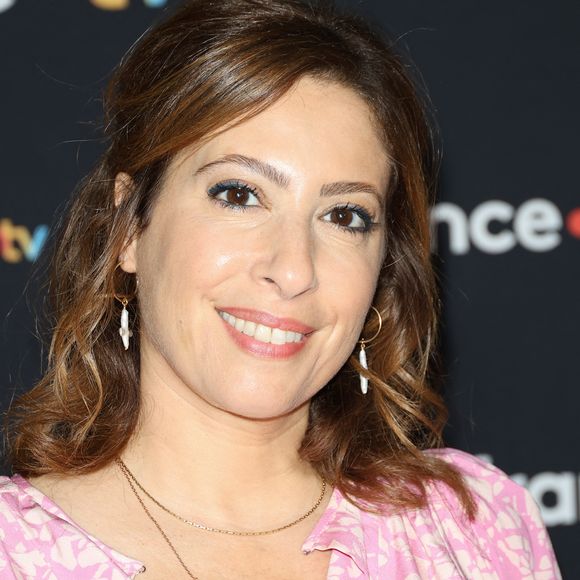 Christophe Hondelatte a notamment cité sa consœur, Léa Salamé.
Léa Salamé au photocall pour la conférence de presse de rentrée de France TV à la Grande Halle de la Villette à Paris, France, le 11 juillet 2023. © Coadic Guirec/Bestimage 