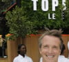 Le présentateur de M6 connaît donc toutes les ficelles de l'émission
Exclusif - Stéphane Rotenberg - Ouverture du premier restaurant "Top Chef" Le Bistrot à Suresnes le 7 juillet 2022. © Marc Ausset-Lacroix/Bestimage