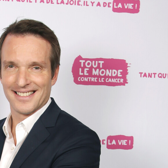 Exclusif - Stéphane Rotenberg - Photocall de l'enregistrement de l'émission "Tout le monde chante contre le cancer, les stars relèvent le défi" à l'Olympia, qui sera diffusée le 22 décembre sur W9. Le 6 décembre 2016 © Guignebourg-Perusseau / Bestimage 