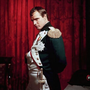 Les amours de Napoléon revisitées par Marlon Brando et Hollywood. Tournage de Désirée en 1954. Photo The Hollywood Archive / Hollywood Archive/Avalon/ABACAPRESS.COM