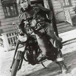 Marlon Brando dans L'Équipée sauvage en 1953. Photo HA / JoeMartinez NetropolisPicturelux / Avalon /ABACAPRESS.COM