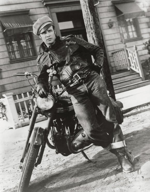 Marlon Brando dans L'Équipée sauvage en 1953. Photo HA / JoeMartinez NetropolisPicturelux / Avalon /ABACAPRESS.COM