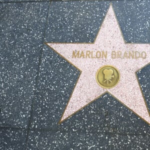 L'acteur a evidemment son étoile sur la célèbre Walk of Fame de Los Angeles. Photo Barry King/Alamy Stock Photo Photo by Alamy/ABACAPRESS.COM