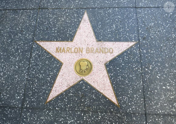 L'acteur a evidemment son étoile sur la célèbre Walk of Fame de Los Angeles. Photo Barry King/Alamy Stock Photo Photo by Alamy/ABACAPRESS.COM