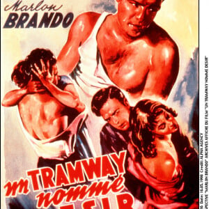 Affiche du film Un tramway nommé désir, photo Bestimage.
