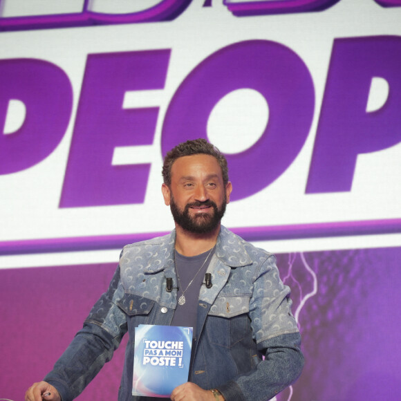 Un best-of sera proposé les 29 mars et 1er avril 2024
Exclusif - Cyril Hanouna sur le plateau de l'émission Touche pas à mon poste (TPMP) diffusée en direct sur C8 le 26 mars 2024. © Jack Tribeca / Bestimage 
