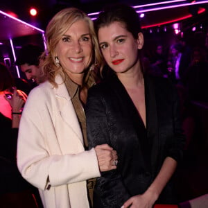 Exclusif - Michèle Laroque et sa fille Oriane Deschamps - After-party du film Brillantissime à la discothèque L'Arc à Paris, France, le 15 janvier 2018. Evènement organisé par Five Eyes Production. © Rachid Bellak/Bestimage 